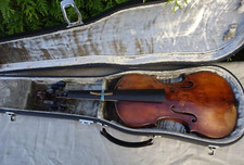 Alte Geige Violine Full Size ca. 59,3 cm Korpus ca. 35,5 cm wohl Rigat Rubus
