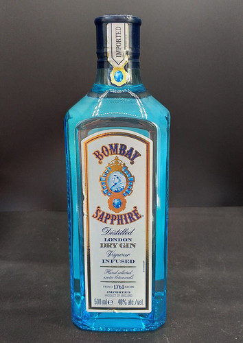 Bombay sapphire distilled - bombay,