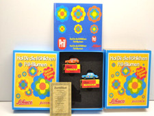 Schuco Piccolo 05652 2er-Set Pril mit BMW 1500 + VW Golf in OVP 1:90 - Set 3