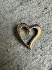 Sterling Silber Herz Anhänger
