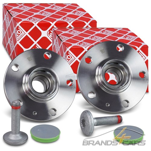 Febi radlagersatz hinten - febi,