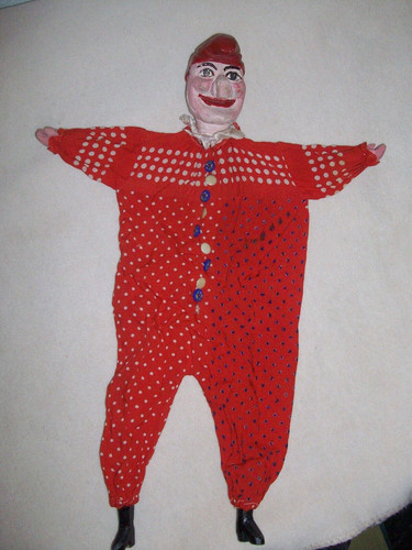 Alte kasperlepuppe kasper - alte,
