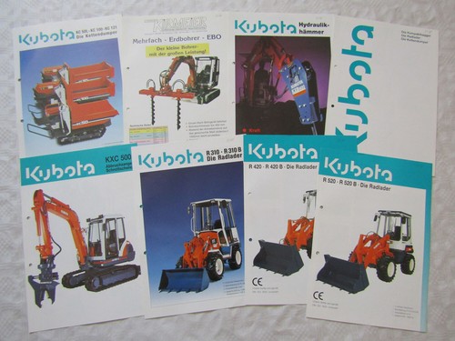 Prospekte kubota radlader - 8,