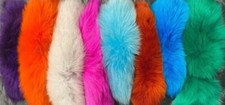 Arctic Fox Tail Whole Full