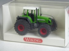 (BOR) Wiking 3774031 Fendt Traktor 711 Vario mit Breitreifen in OVP