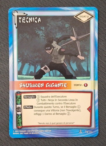 Naruto card game giant - -,