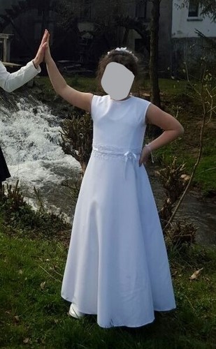 Kommunionkleid 134 - gr.,