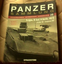 Die Panzer Sammlung 029 - Pz.Kpfw.III Ausf.N (Sd.Kfz. 141/2) - nur das Heft Dive