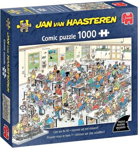 Jan van haasteren - van, können