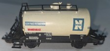 Modelleisenbahn Spur TT, DDR BTTB; 1:120, Kesselbehälterwagen, 2-achsig
