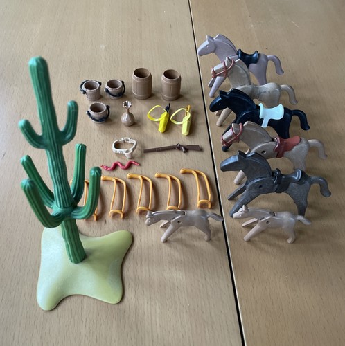 Playmobil großes western set - western,