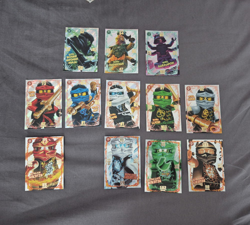Lego ninjago trading cards 12x - ninjago,