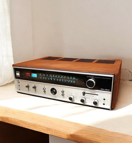 Fisher monster stereo quadro - monster,