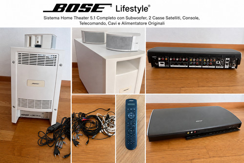 Bose lifestyle 35 - av,
