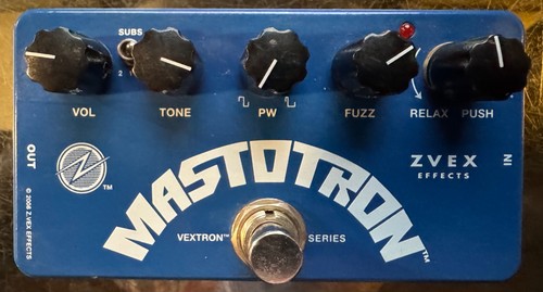 Zvex mastrotron fuzz - zvex,