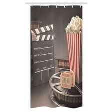 Kino Schmaler Duschvorhang