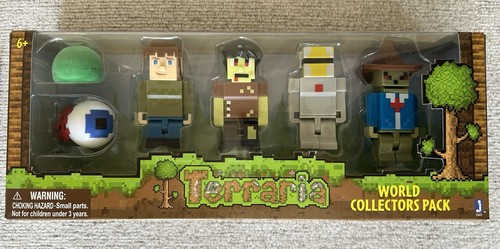 Terraria world collectors pack - terraria,