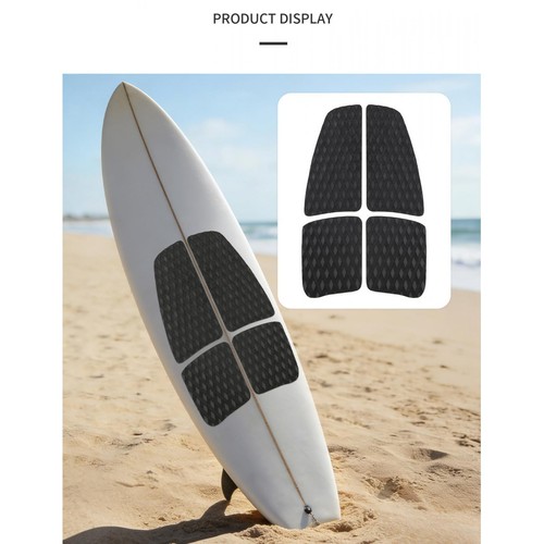 Surfboard deck traction pad - surfboard,