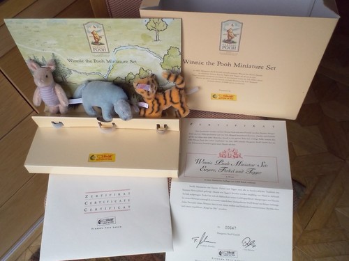Steiff ltd winnie puuh - ltd, ed