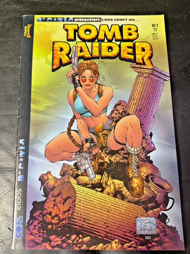 Tomb raider comic - raider, 1