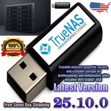 TrueNAS 25.20 USB Installer