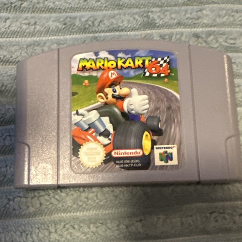 Mario kart nintendo - nintendo, 64