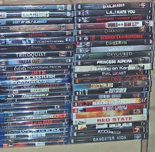 Blu-Ray/DVD Paket/Sammlung FSK 18 - NEU (P2) 50Stück