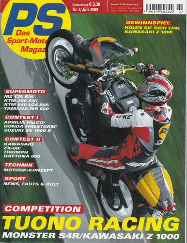 Das sport motorrad magazin - ps, sport-motorrad