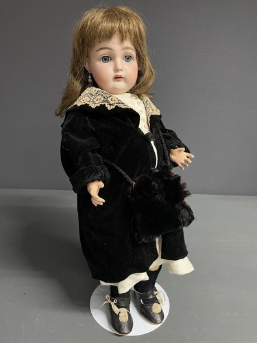 Antike porzellankopfpuppe - antike,