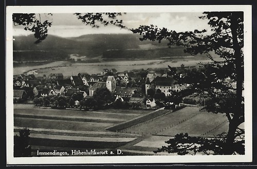 Immendingen totalansicht - immendingen,,