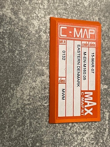 Map max easter denmark - c-map,