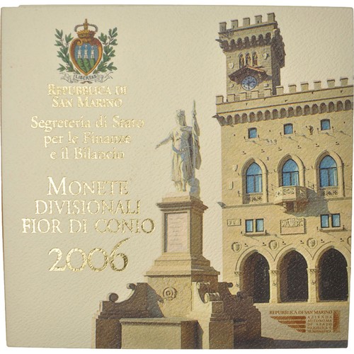 San marino set 2006 stgl - set,,
