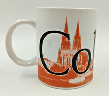 Starbucks Tasse Köln City Mug Rastal Germany Series Sammlertasse ?Gebraucht?
