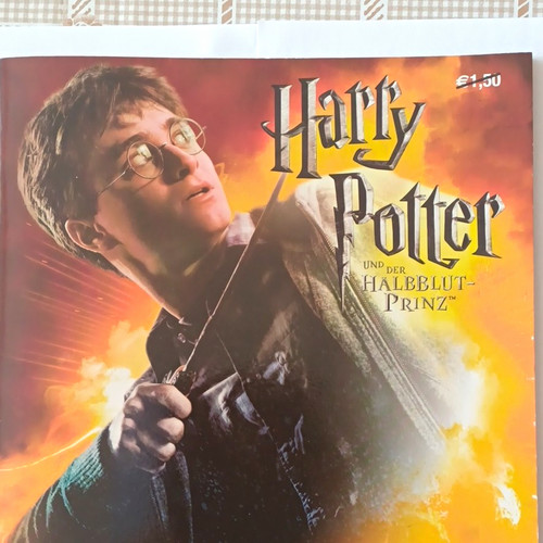 Panini stickeralbum harry - stickeralbum,