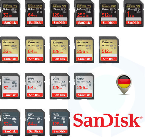 Sandisk speicherkarte ultra - sandisk,