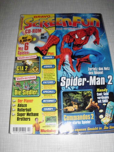 Bravo screen fun magazin - bravo,