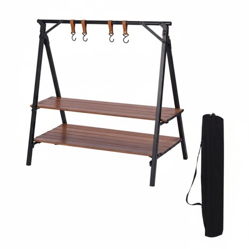 Klappbares campingregal - klappbares,