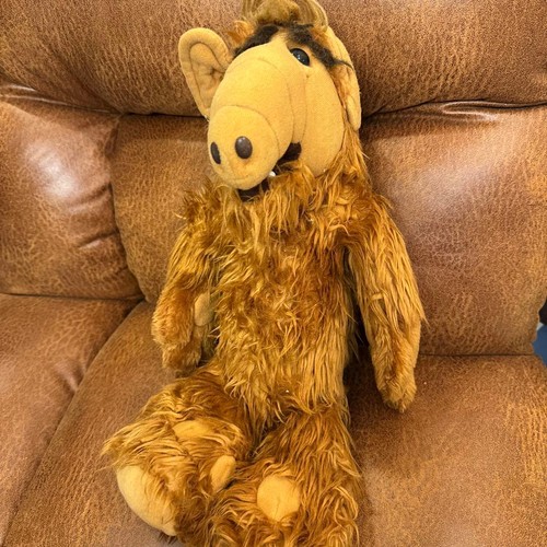 Vintage alf plüsch - vintage, puppe