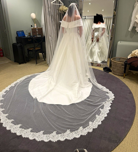 Pronovias elfenbein kathedrale - elfenbein,