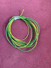 10 Meter Erdungskabel (Aderkabel) 16mm² - Grün/Gelb - H07V-K.