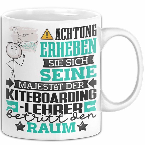 Kiteboarding lehrer geschenk - kiteboarding-lehrer,