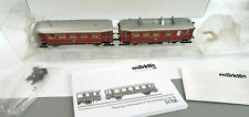 37706 Märklin H0 Dieseltriebwagen-Set VT 75.9 neuw. OVP 1:87 Eisenbahn railway