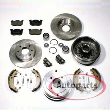 Bremsscheiben + Beläge vorne