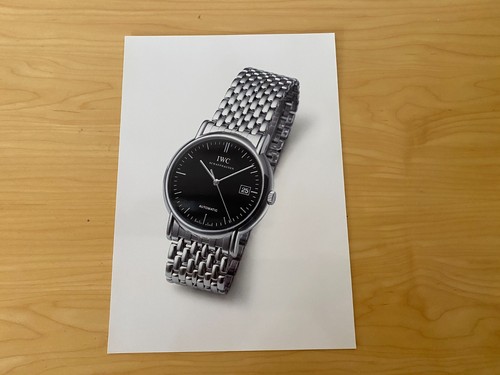 Iwc nota prensa - prensa, reloj