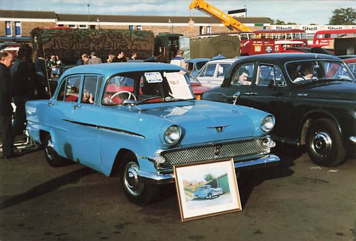 Oldtimer auto foto x - ca., 10