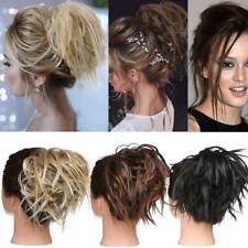 Lockig Bun Updo Hepburn