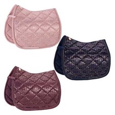 Eskadron HERITAGE Schabracke " GLOSSY " mit Kordel - Kristallkordel - Kordel