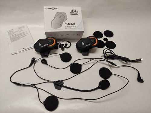 Motorrad helm headset - 2x,
