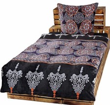 4-Tlg Bettwäsche 135x200