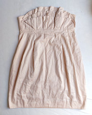 H&M the Garden Collection Cocktailkleid rosa Gr. 44 Bandeau romantisch